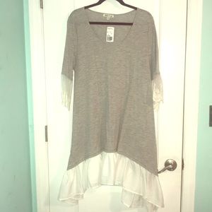 Grey Tunic Dress